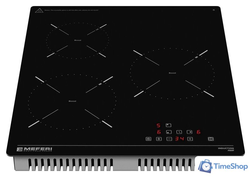 Варочная панель Meferi MIH453BK Power - Изображение №3 — Интернет-магазин Time-Shop