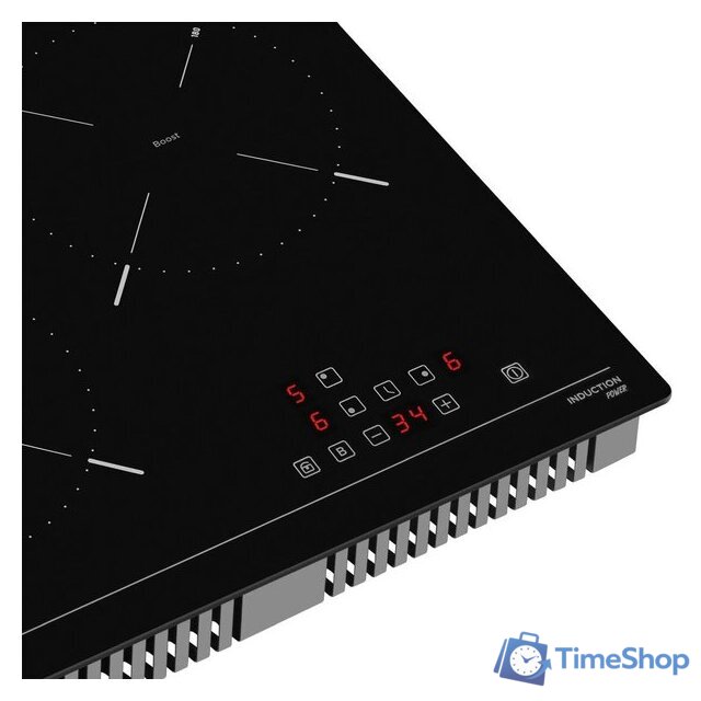 Варочная панель Meferi MIH453BK Power - Изображение №5 — Интернет-магазин Time-Shop