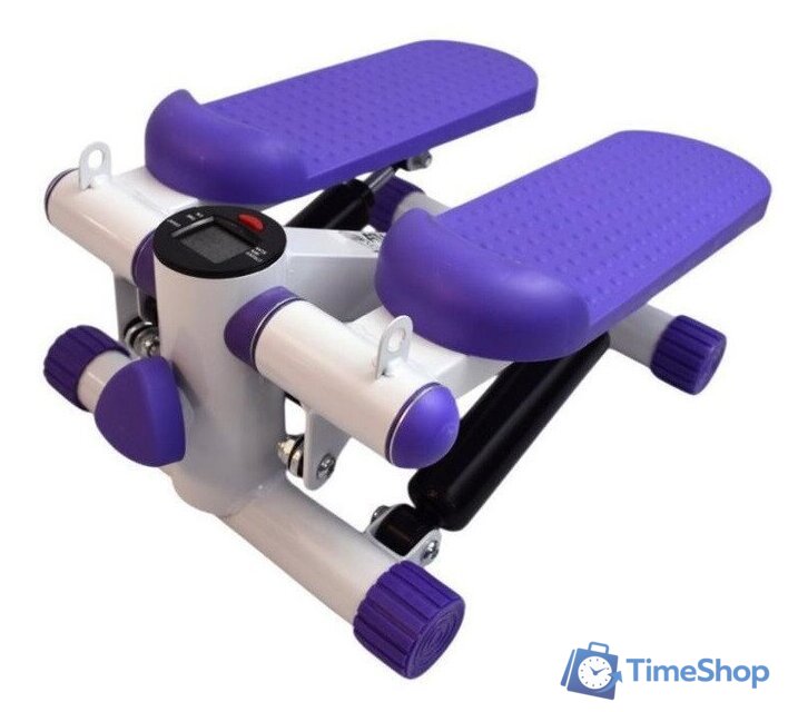 Классический степпер Atlas Sport AS-504 (белый/фиолетовый) - Изображение №1 — Интернет-магазин Time-Shop