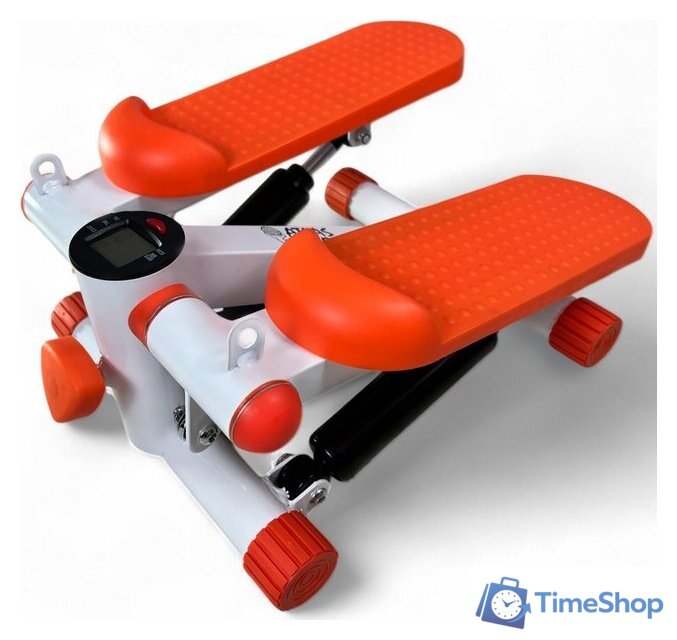 Классический степпер Atlas Sport AS-504 (белый/фиолетовый) - Изображение №2 — Интернет-магазин Time-Shop