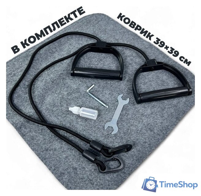 Классический степпер Atlas Sport AS-504 (белый/фиолетовый) - Изображение №9 — Интернет-магазин Time-Shop