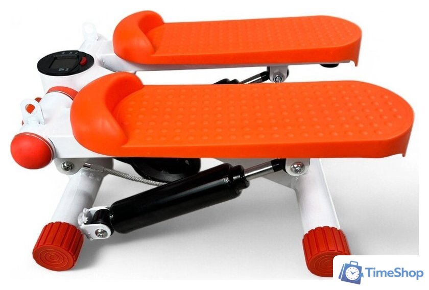 Классический степпер Atlas Sport AS-504 (белый/фиолетовый) - Изображение №4 — Интернет-магазин Time-Shop