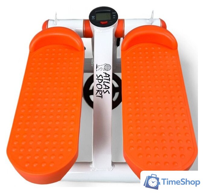 Классический степпер Atlas Sport AS-504 (белый/фиолетовый) - Изображение №6 — Интернет-магазин Time-Shop