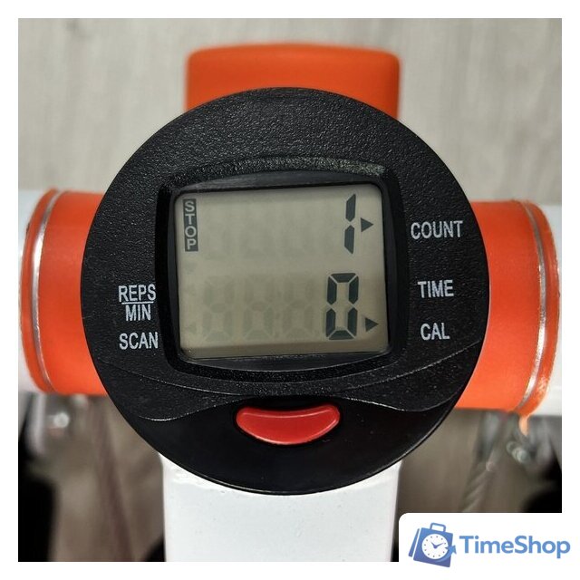 Классический степпер Atlas Sport AS-504 (белый/фиолетовый) - Изображение №7 — Интернет-магазин Time-Shop