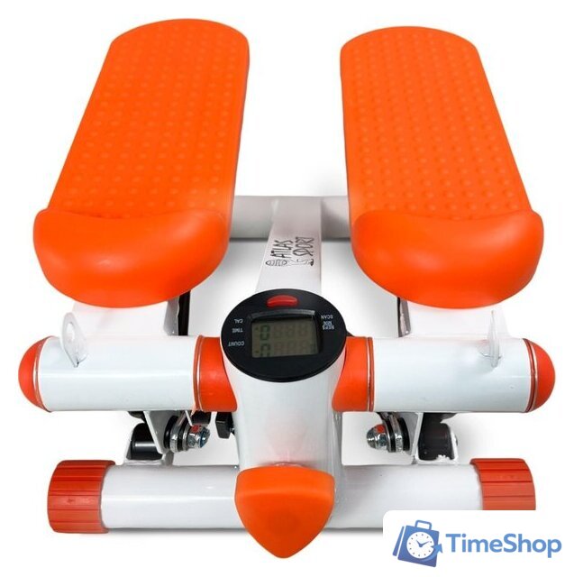 Классический степпер Atlas Sport AS-504 (белый/фиолетовый) - Изображение №3 — Интернет-магазин Time-Shop