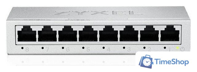 Неуправляемый коммутатор Zyxel GS-108BV5-EU0101F - Изображение №2 — Интернет-магазин Time-Shop