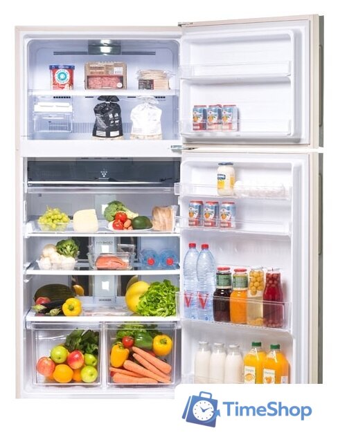 Холодильник Sharp SJ-XG55PMSL - Изображение №2 — Интернет-магазин Time-Shop