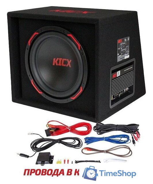 Корпусной активный сабвуфер KICX GT311BPA - Изображение №2 — Интернет-магазин Time-Shop