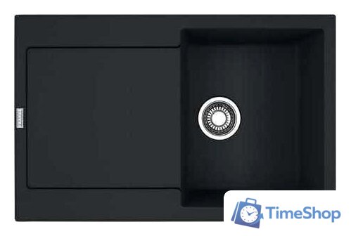 Кухонная мойка Franke MRG 611-78 (черный матовый) - Изображение №1 — Интернет-магазин Time-Shop