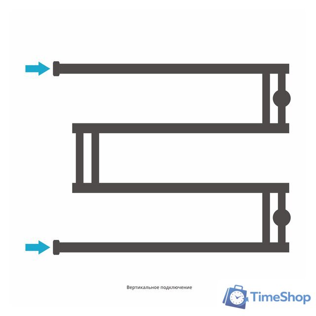 Полотенцесушитель Сунержа High-Tech model 