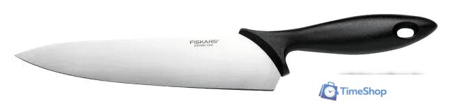 Кухонный нож Fiskars Essential 1065565 - Изображение №1 — Интернет-магазин Time-Shop