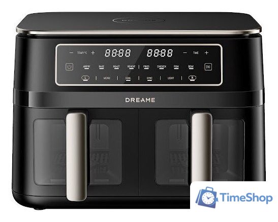 Аэрогриль (аэрофритюрница) Dreame Air Fryer DZ30 (черный) - Изображение №1 — Интернет-магазин Time-Shop