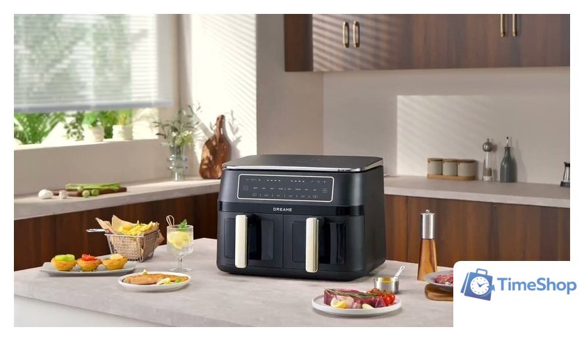 Аэрогриль (аэрофритюрница) Dreame Air Fryer DZ30 (черный) - Изображение №14 — Интернет-магазин Time-Shop