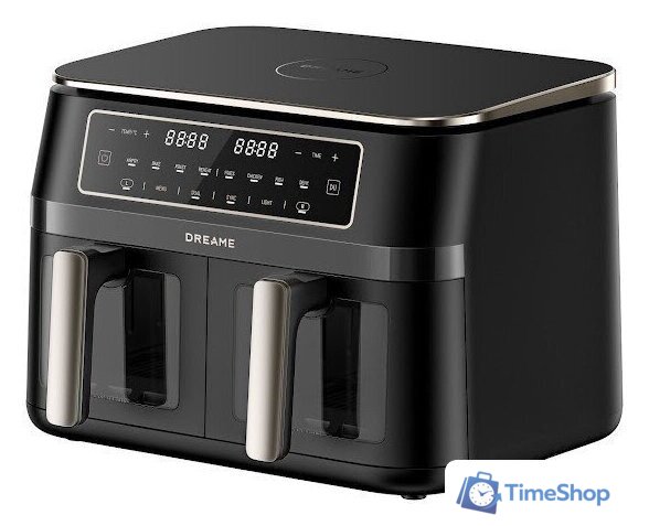 Аэрогриль (аэрофритюрница) Dreame Air Fryer DZ30 (черный) - Изображение №2 — Интернет-магазин Time-Shop