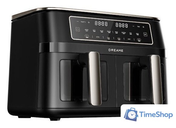 Аэрогриль (аэрофритюрница) Dreame Air Fryer DZ30 (черный) - Изображение №3 — Интернет-магазин Time-Shop