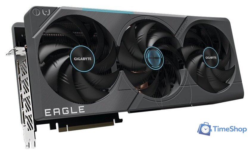 Видеокарта Gigabyte GeForce RTX 4080 16GB Eagle OC GV-N4080EAGLE OC-16GD - Изображение №3 — Интернет-магазин Time-Shop