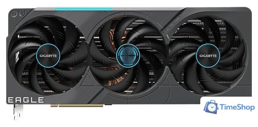 Видеокарта Gigabyte GeForce RTX 4080 16GB Eagle OC GV-N4080EAGLE OC-16GD - Изображение №1 — Интернет-магазин Time-Shop