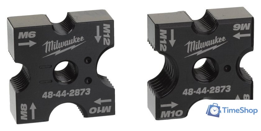 Матрица для шпилькореза Milwaukee 4932471372 2шт - Изображение №1 — Интернет-магазин Time-Shop