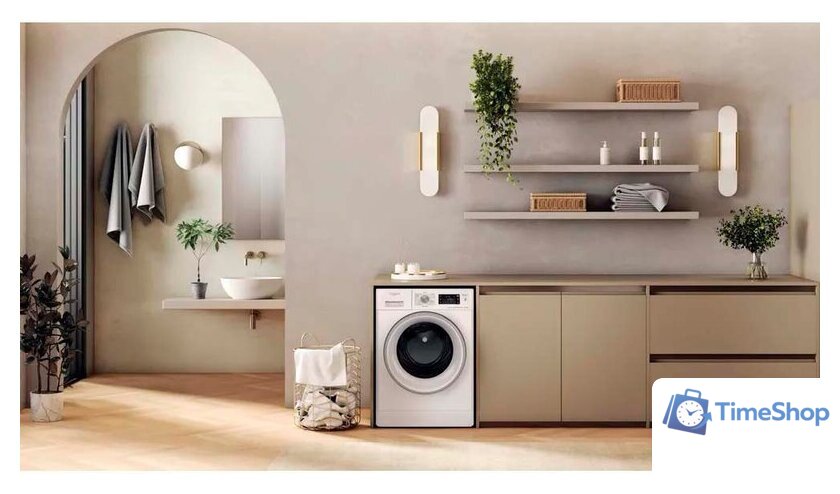 Стирально-сушильная машина Whirlpool FFWDB 864489 SV EE - Изображение №5 — Интернет-магазин Time-Shop