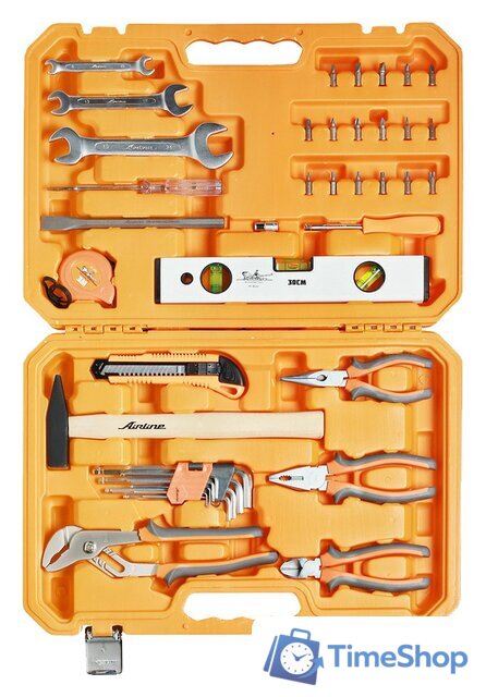 Набор домашнего мастера Airline AT-41-04 41 предмет - Изображение №1 — Интернет-магазин Time-Shop