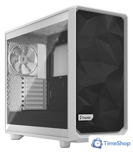 Корпус Fractal Design Meshify 2 Lite White TG Clear FD-C-MEL2A-04 - Изображение №1 — Интернет-магазин Time-Shop