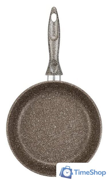 Сковорода Elan Gallery Гармония вкуса 120313 (коричневый опал) - Изображение №3 — Интернет-магазин Time-Shop