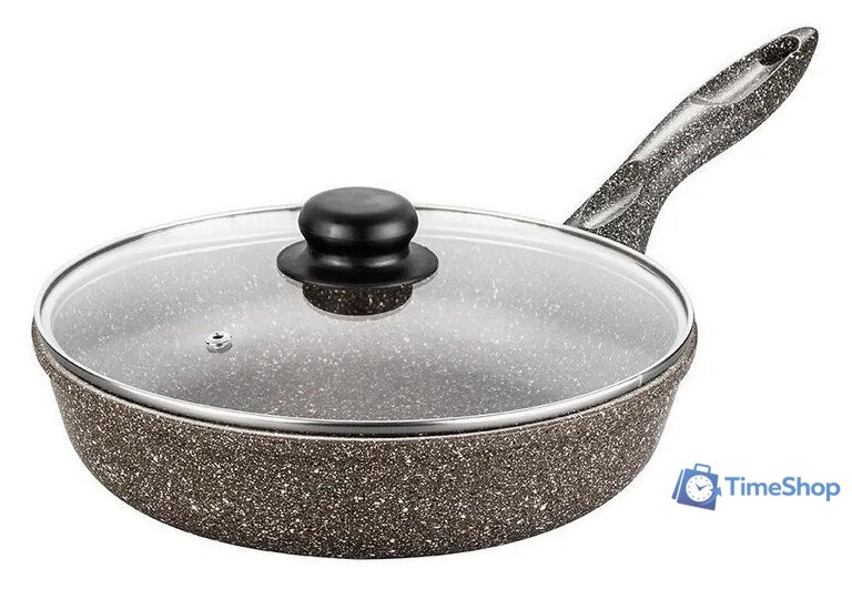 Сковорода Elan Gallery Гармония вкуса 120313 (коричневый опал) - Изображение №1 — Интернет-магазин Time-Shop