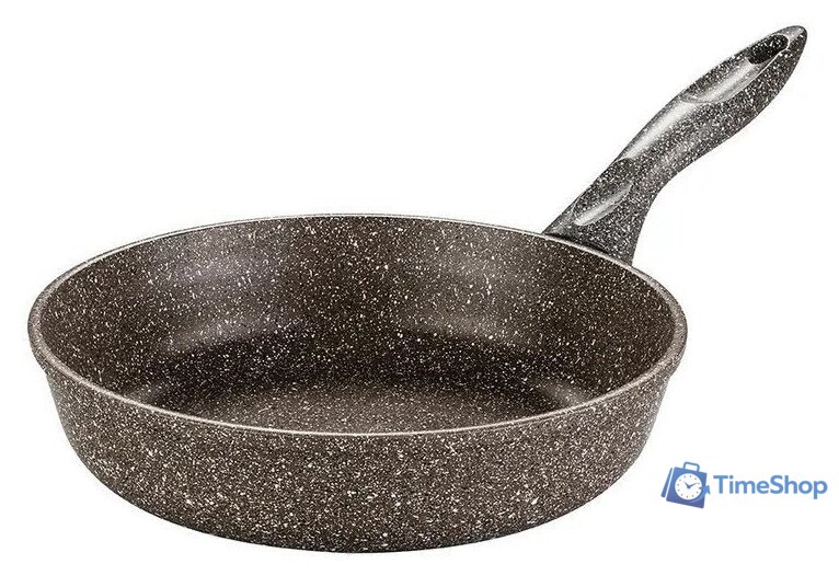 Сковорода Elan Gallery Гармония вкуса 120313 (коричневый опал) - Изображение №4 — Интернет-магазин Time-Shop