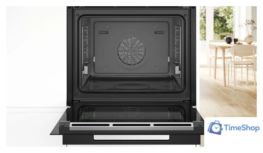 Электрический духовой шкаф Bosch Serie 8 HSG958DB1S - Изображение №3 — Интернет-магазин Time-Shop