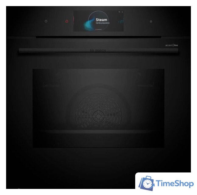 Электрический духовой шкаф Bosch Serie 8 HSG958DB1S - Изображение №1 — Интернет-магазин Time-Shop
