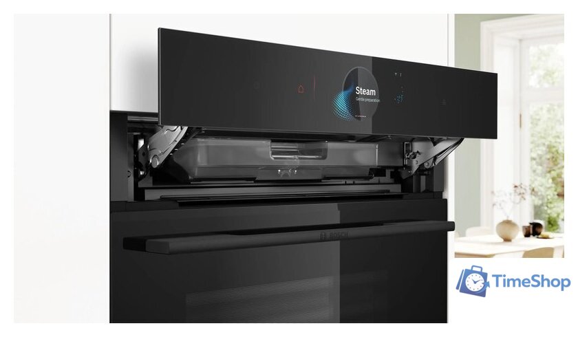 Электрический духовой шкаф Bosch Serie 8 HSG958DB1S - Изображение №5 — Интернет-магазин Time-Shop