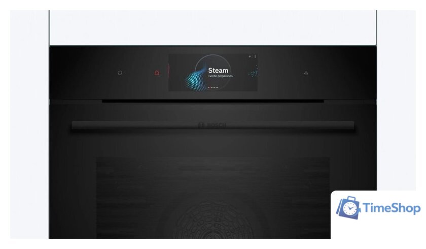 Электрический духовой шкаф Bosch Serie 8 HSG958DB1S - Изображение №2 — Интернет-магазин Time-Shop