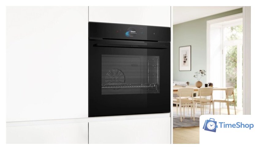 Электрический духовой шкаф Bosch Serie 8 HSG958DB1S - Изображение №6 — Интернет-магазин Time-Shop