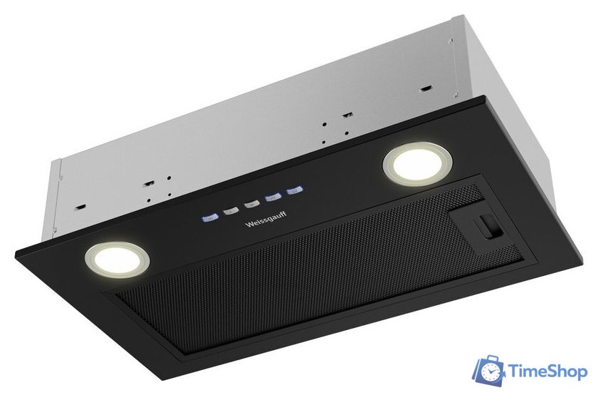 Кухонная вытяжка Weissgauff FIONA 60 BL - Изображение №1 — Интернет-магазин Time-Shop