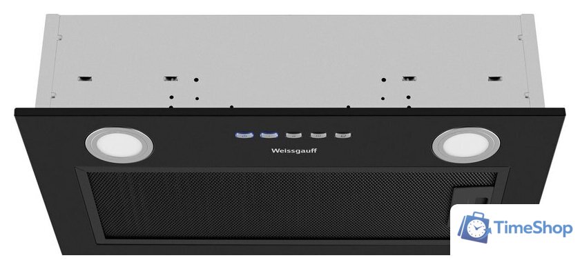 Кухонная вытяжка Weissgauff FIONA 60 BL - Изображение №10 — Интернет-магазин Time-Shop