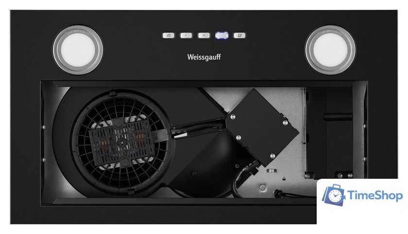 Кухонная вытяжка Weissgauff FIONA 60 BL - Изображение №14 — Интернет-магазин Time-Shop