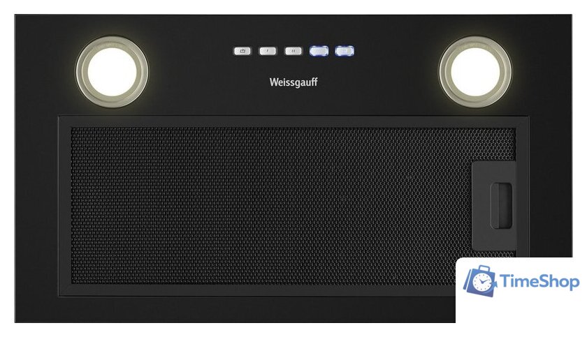 Кухонная вытяжка Weissgauff FIONA 60 BL - Изображение №11 — Интернет-магазин Time-Shop