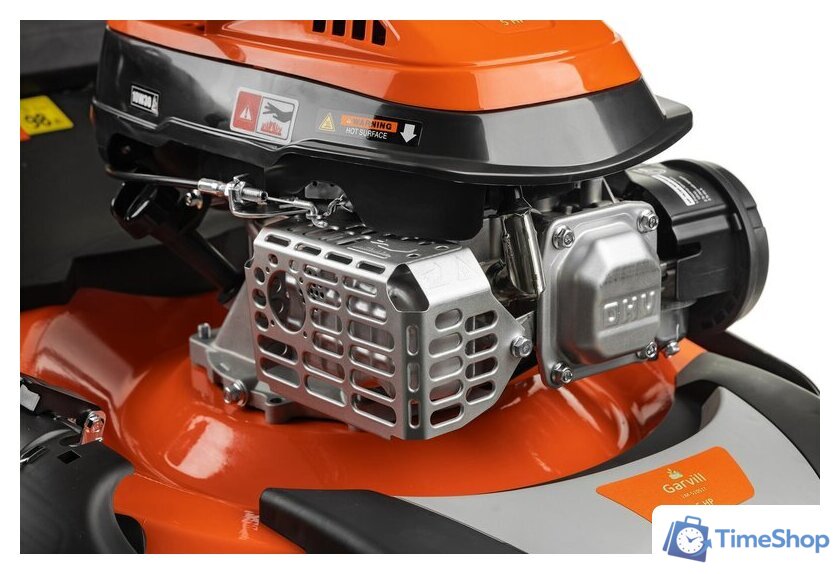 Газонокосилка Garvill LM-53S42 - Изображение №8 — Интернет-магазин Time-Shop