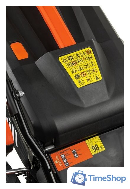 Газонокосилка Garvill LM-53S42 - Изображение №10 — Интернет-магазин Time-Shop