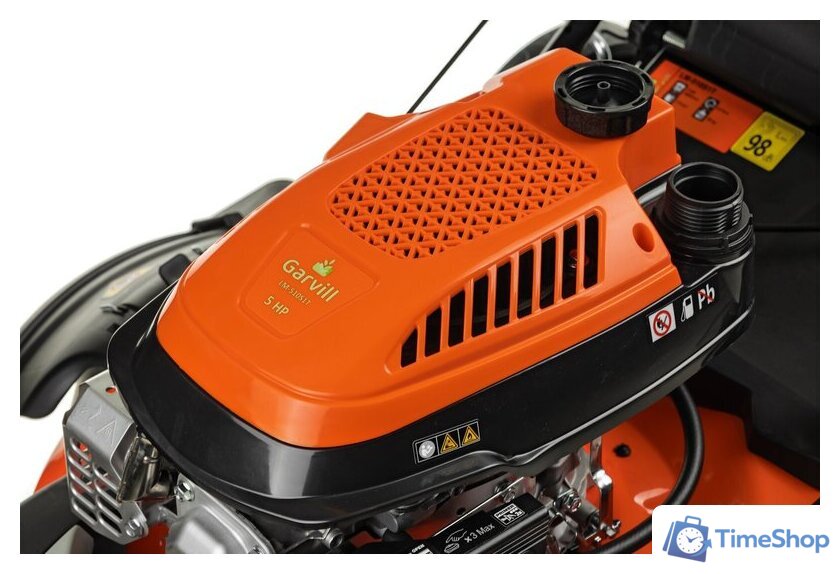 Газонокосилка Garvill LM-53S42 - Изображение №9 — Интернет-магазин Time-Shop