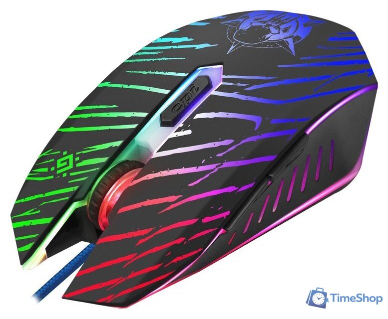 Игровая мышь Defender Dark Agent GM-590L - Изображение №3 — Интернет-магазин Time-Shop