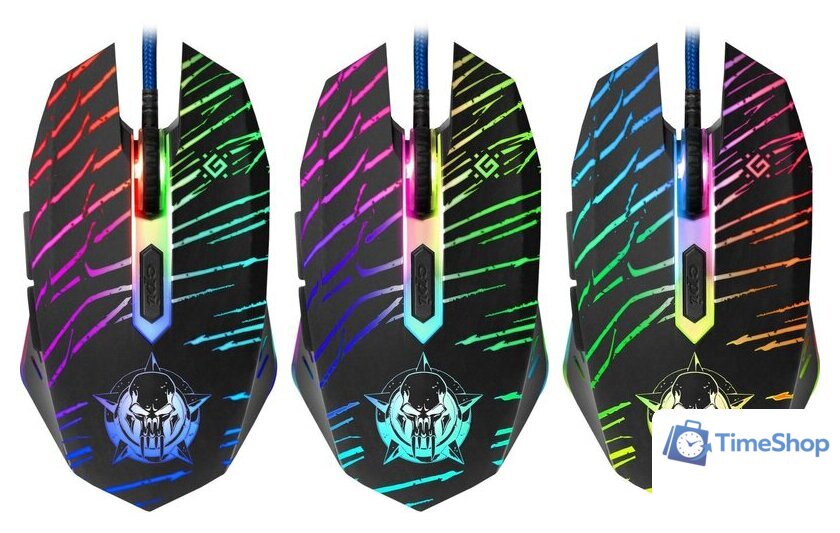 Игровая мышь Defender Dark Agent GM-590L - Изображение №2 — Интернет-магазин Time-Shop