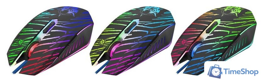 Игровая мышь Defender Dark Agent GM-590L - Изображение №4 — Интернет-магазин Time-Shop