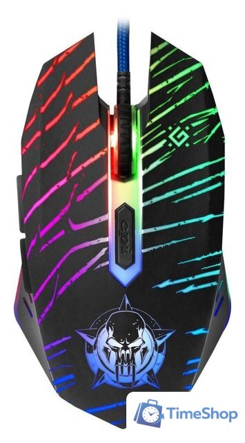 Игровая мышь Defender Dark Agent GM-590L - Изображение №1 — Интернет-магазин Time-Shop