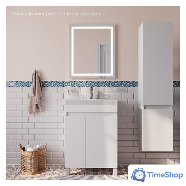  IDDIS Тумба под умывальник Zodiac ZOD6CDFi95 - Изображение №4 — Интернет-магазин Time-Shop