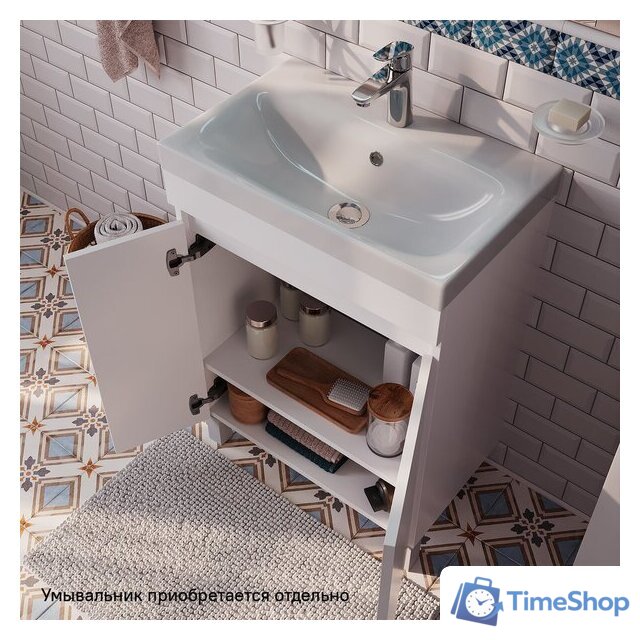  IDDIS Тумба под умывальник Zodiac ZOD6CDFi95 - Изображение №5 — Интернет-магазин Time-Shop