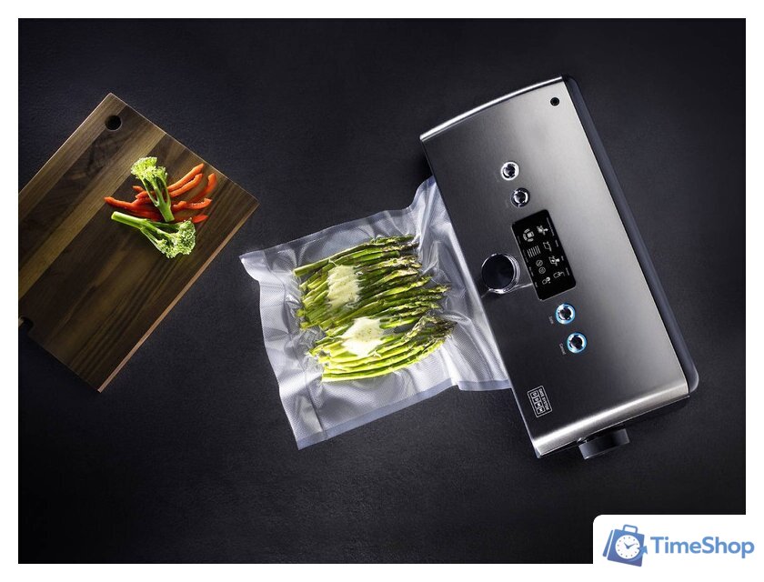 Вакуумный упаковщик Catler VS 8011 - Изображение №8 — Интернет-магазин Time-Shop