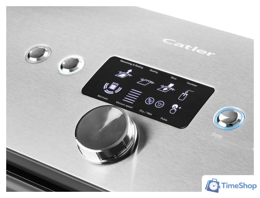 Вакуумный упаковщик Catler VS 8011 - Изображение №4 — Интернет-магазин Time-Shop