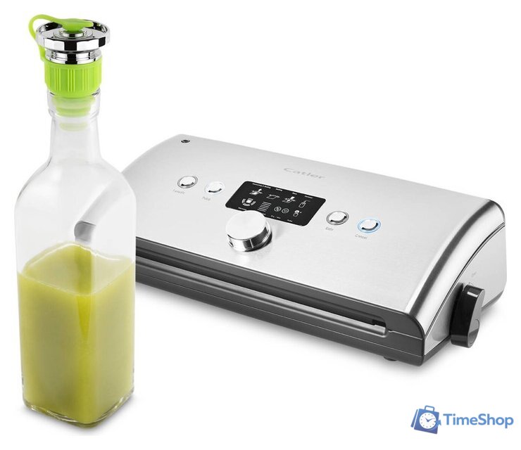 Вакуумный упаковщик Catler VS 8011 - Изображение №5 — Интернет-магазин Time-Shop