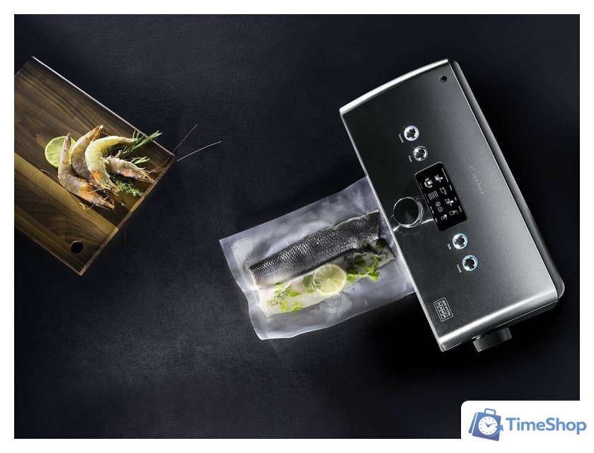 Вакуумный упаковщик Catler VS 8011 - Изображение №7 — Интернет-магазин Time-Shop